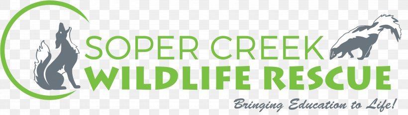 Soper Creek Wildlife Rescue Logo Horse Soper Creek Drive, PNG, 3000x850px, Logo, Bowmanville, Brand, Canada, Energy Download Free