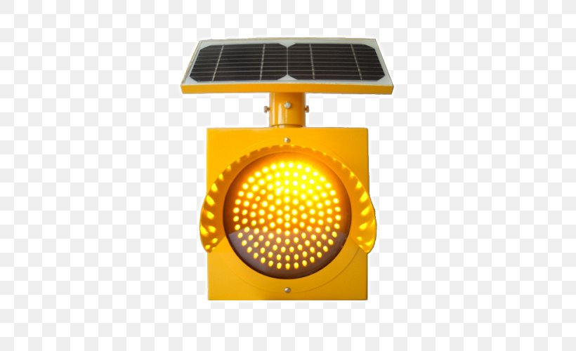Strobe Light Solar Lamp Lighting Solar-powered Flashlight, PNG, 500x500px, Light, Amber, Flashing, Flashlight, Lightemitting Diode Download Free