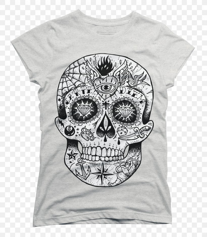 T-shirt Clothing Fashion Hoodie Sleeve, PNG, 2100x2400px, Tshirt, Bone, Clothing, Drawing, Fashion Download Free