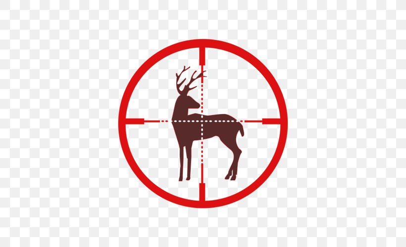 Deer Hunting Stencil White-tailed Deer, PNG, 500x500px, Deer, Area, Art, Bird Trapping, Blacktailed Deer Download Free