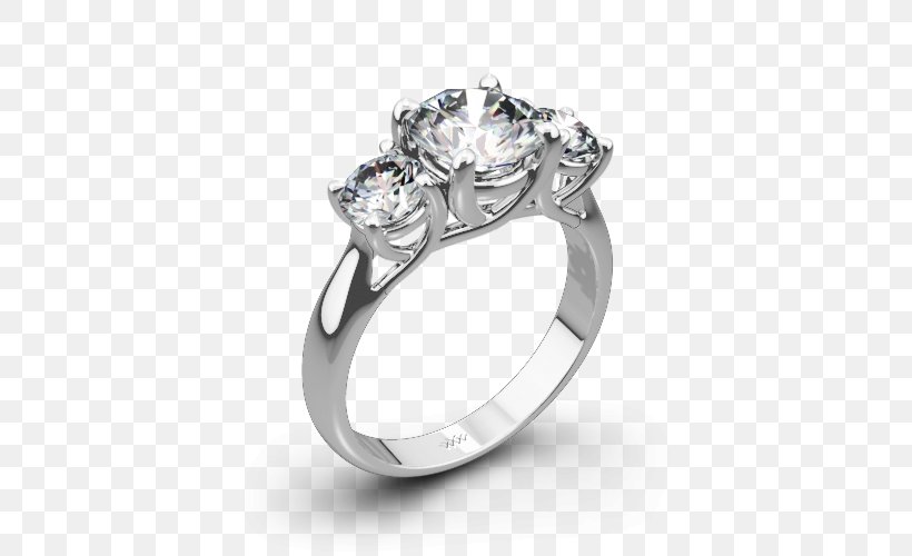 Engagement Ring Wedding Ring Diamond, PNG, 500x500px, Engagement Ring, Body Jewelry, Brilliant, Carat, Colored Gold Download Free