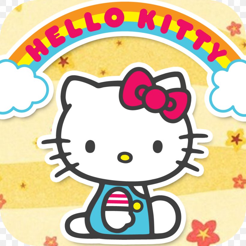 Hello Kitty Desktop Wallpaper 1080p, PNG, 1024x1024px, 4k Resolution, Hello Kitty, Area, Art, Character Download Free