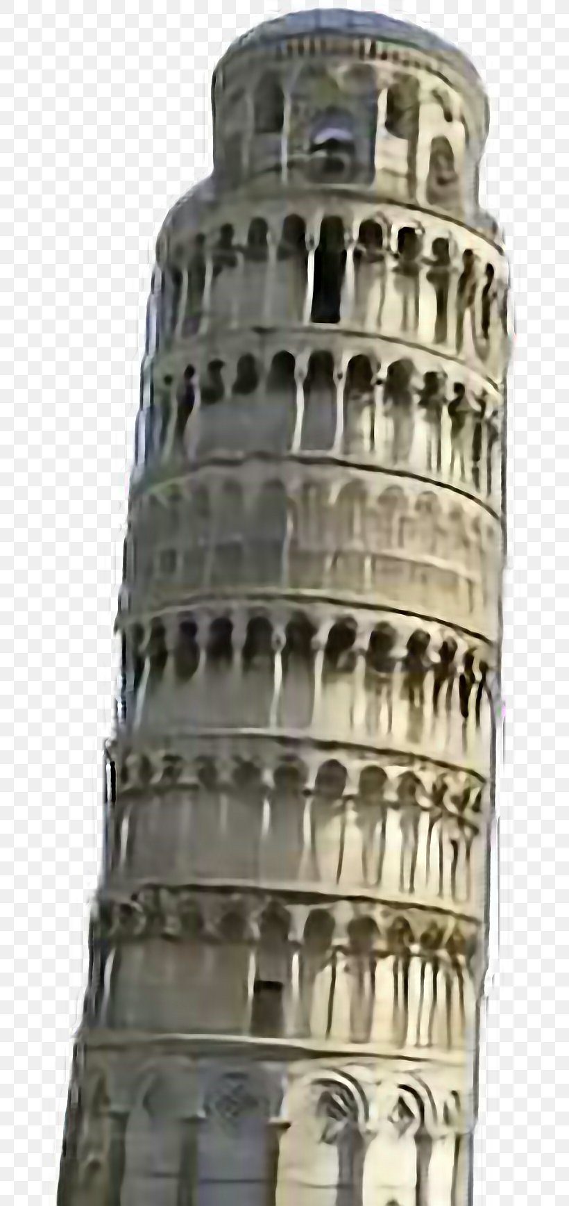 Leaning Tower Of Pisa Bell Tower Eiffel Tower, PNG, 680x1736px, Leaning Tower Of Pisa, Ancient Roman Architecture, Bell Tower, Building, Classical Architecture Download Free
