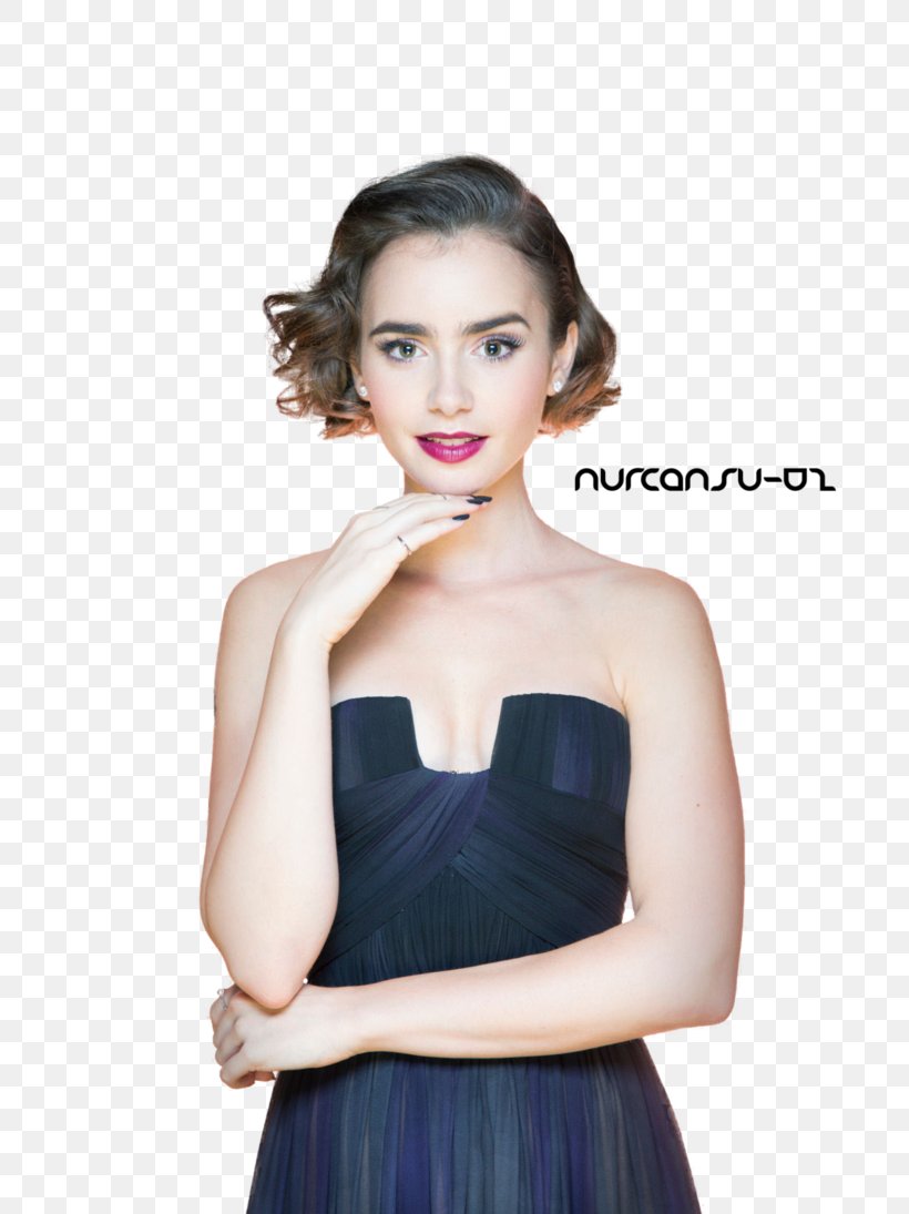 Lily Collins Rome Film Fest Cannes Film Festival Photo Shoot, PNG, 730x1095px, Watercolor, Cartoon, Flower, Frame, Heart Download Free
