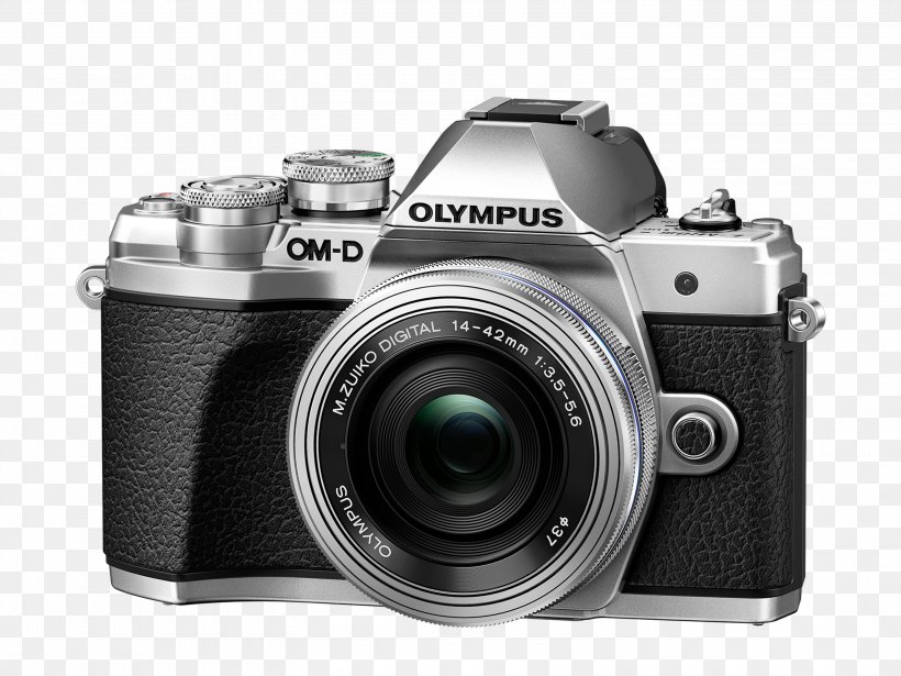 Olympus OM-D E-M10 Mark II Olympus OM-D E-M5 Mark II Olympus M.Zuiko Digital ED 40-150mm F/4-5.6 Olympus M.Zuiko Wide-Angle Zoom 14-42mm F/3.5-5.6, PNG, 3000x2250px, Olympus Omd Em10 Mark Ii, Camera, Camera Accessory, Camera Lens, Cameras Optics Download Free