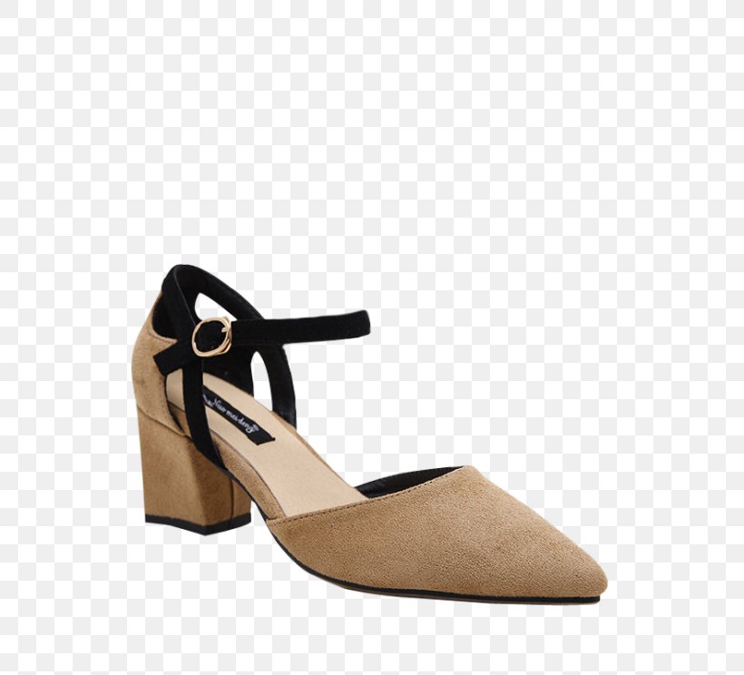 Sandal Kitten Heel Strap Absatz Shoe, PNG, 558x744px, Sandal, Absatz, Ankle, Basic Pump, Beige Download Free