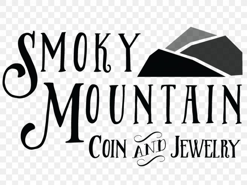 Smoky Mountain Coin And Jewelry Brand Sales, PNG, 880x660px, Smoky Mountain Coin And Jewelry, Area, Black, Black And White, Brand Download Free