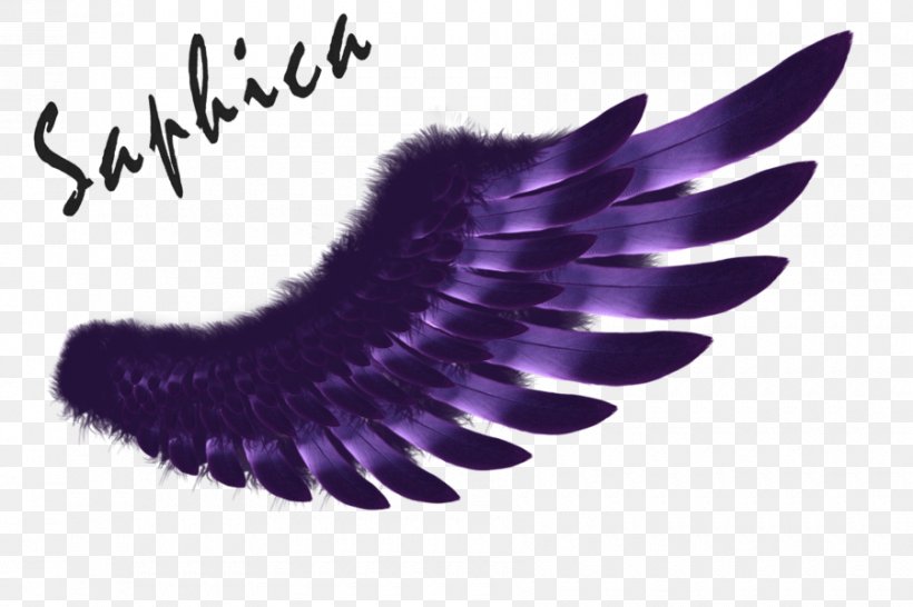 Wing Logo Purple Clip Art, PNG, 900x600px, Wing, Deviantart, Drawing, Eyelash, Feather Download Free