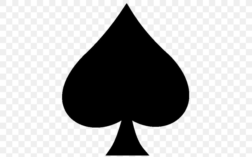 Ace Of Spades Playing Card Card Game Suit, PNG, 512x512px, Spades, Ace, Ace Of Spades, Black And White, Card Game Download Free