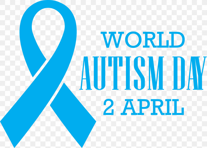 Autism Day World Autism Awareness Day Autism Awareness Day, PNG, 2994x2142px, Autism Day, Autism Awareness Day, Azure, Electric Blue, Line Download Free