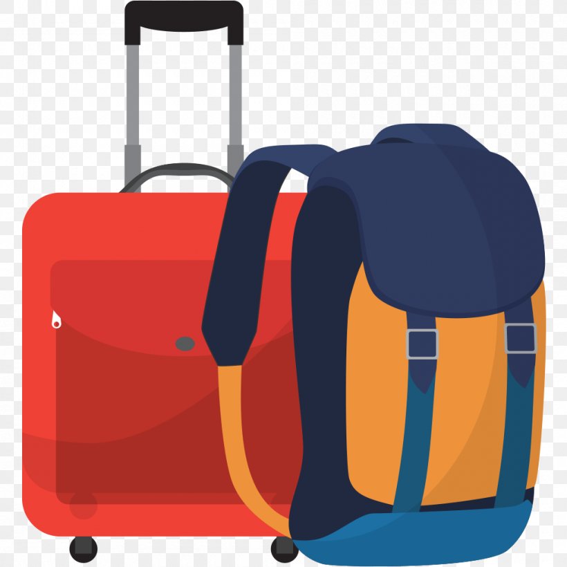 Baggage Hand Luggage Suitcase, PNG, 1000x1000px, Baggage, Bag, Brand, Cartoon, Drawing Download Free