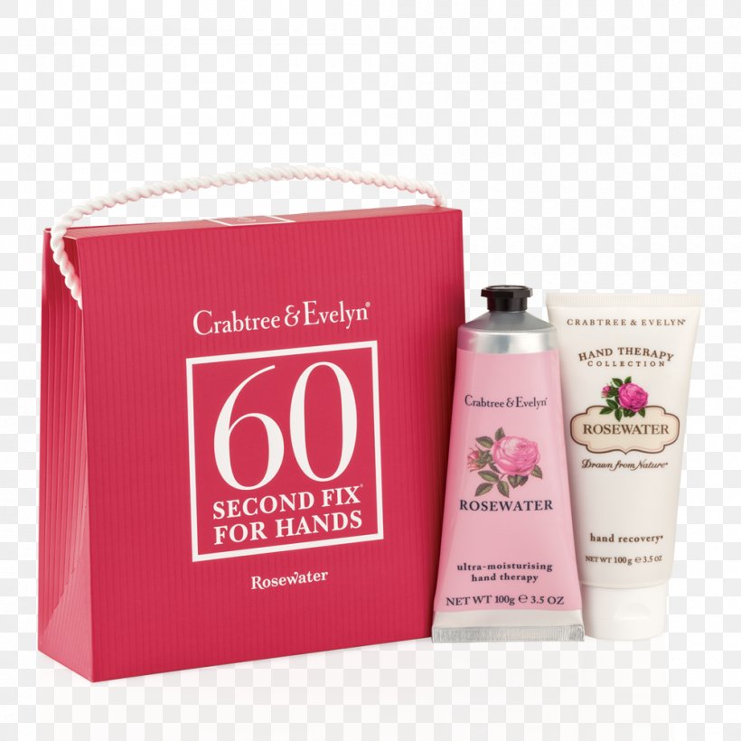 Crabtree And Evelyn Rose Water First Fix And Second Fix Perfume Lotion, PNG, 1000x1000px, Crabtree And Evelyn, Cosmetics, Crabtree Evelyn, Cream, First Fix And Second Fix Download Free