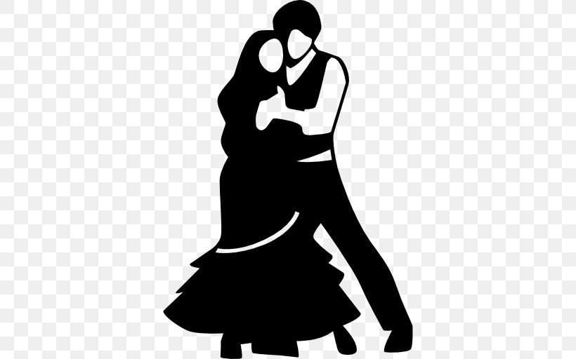 Dance Party Flamenco Partner Dance, PNG, 512x512px, Dance, Art, Artwork, Black, Black And White Download Free