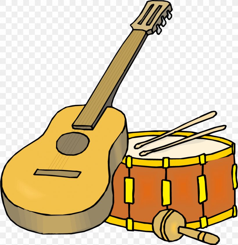 Drum Guitar Musical Instruments Clip Art, PNG, 1028x1058px, Watercolor, Cartoon, Flower, Frame, Heart Download Free