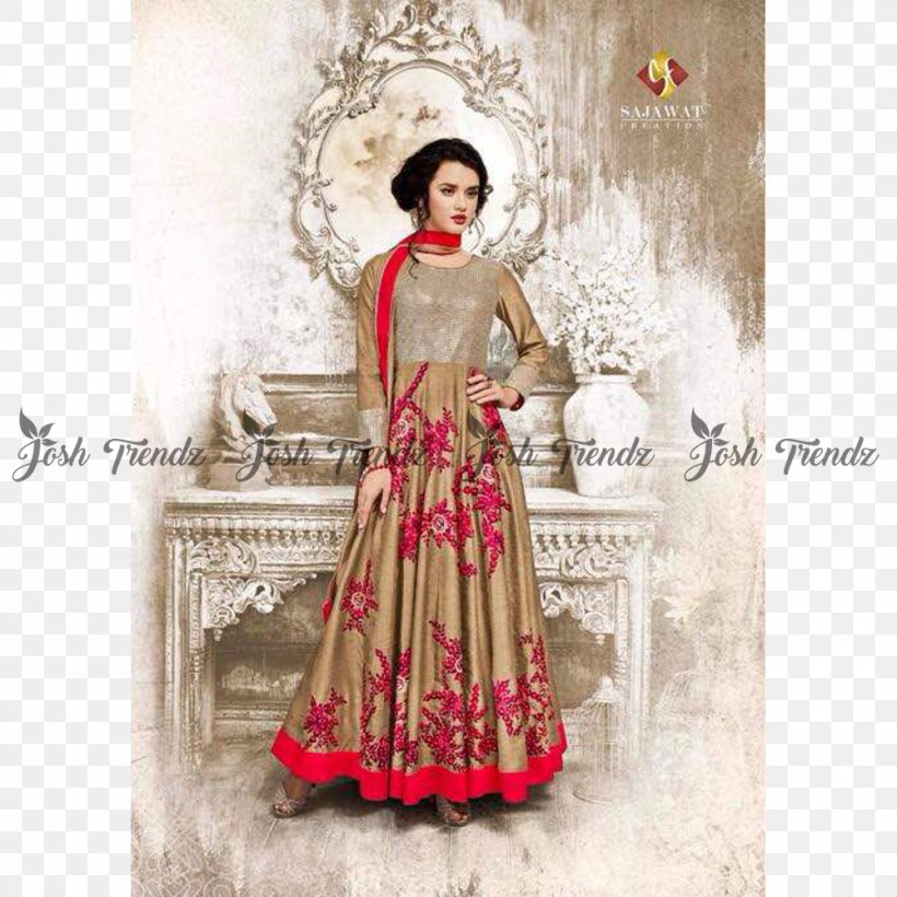 Georgette Anarkali Salwar Suit Shalwar Kameez Textile Silk, PNG, 1000x1000px, Georgette, Anarkali Salwar Suit, Art Silk, Blue, Churidar Download Free