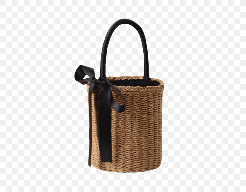 Paper Tote Bag Handbag Straw, PNG, 480x640px, Paper, Bag, Basket, Brown, Bucket Download Free