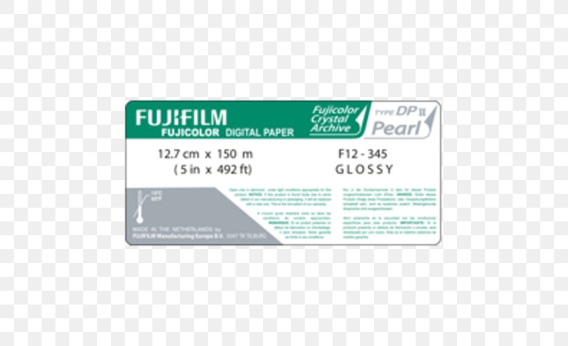 Photographic Paper Fujifilm Minilab Photography, PNG, 500x500px, Paper, Brand, Darkroom, Digital Paper, Fujifilm Download Free