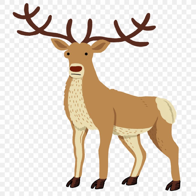Reindeer Red Deer Drawing Elk, PNG, 1600x1600px, Reindeer, Antler, Architectural Drawing, Croquis, Deer Download Free