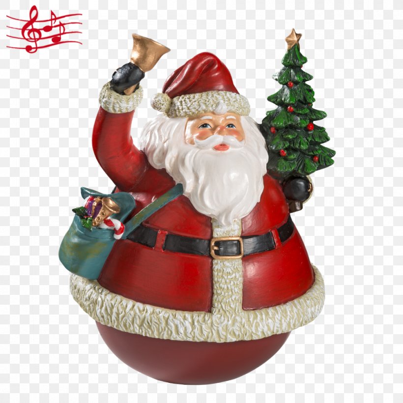 Santa Claus Christmas Ornament Käthe Wohlfahrt Rothenburg Ob Der Tauber, PNG, 1000x1000px, Watercolor, Cartoon, Flower, Frame, Heart Download Free