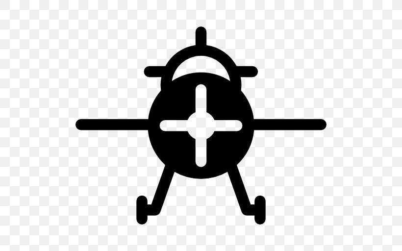 Airplane Clip Art, PNG, 512x512px, Airplane, Airport, Black And White, Computer, Symbol Download Free