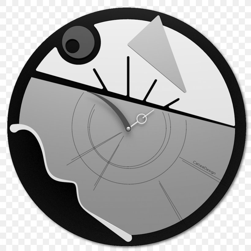 Clock Black And White Parede Color, PNG, 1024x1025px, Clock, Black, Black And White, Color, Glass Download Free