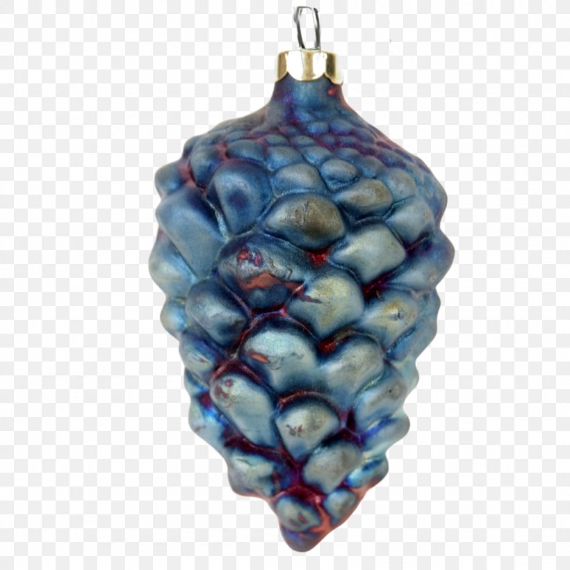 Conifer Cone Christmas Ornament Pine Conifers, PNG, 1024x1024px, Conifer Cone, Christmas, Christmas Ornament, Cobalt, Cobalt Blue Download Free