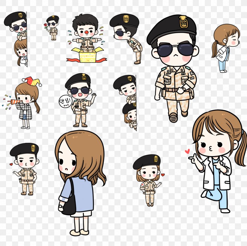 Google Images Designer Illustration, PNG, 1356x1349px, Google Images, Cartoon, Cool, Descendants Of The Sun, Designer Download Free