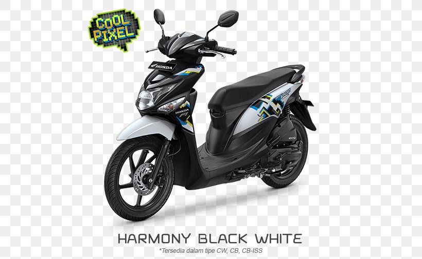 Honda Beat Motorcycle PT Astra Honda Motor Honda Bandung, PNG, 515x504px, Honda, Automotive Design, Bicycle, Car, Comics Download Free