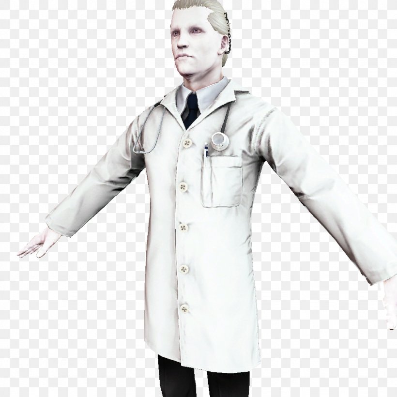 Lab Coats Eleventh Doctor 3D Modeling Defiance, PNG, 1024x1024px, 3d Computer Graphics, 3d Modeling, Lab Coats, Clothing, Coat Download Free