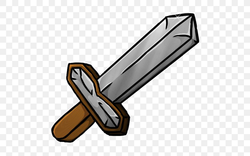 Minecraft Sword ICO Clip Art, PNG, 512x512px, Minecraft, Cold Weapon, Ico, Icon Design, Iconfinder Download Free