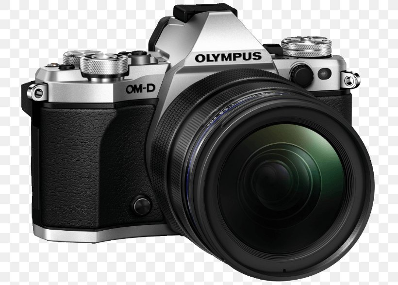 Olympus OM-D E-M5 Mark II Olympus OM-D E-M1 Micro Four Thirds System Mirrorless Interchangeable-lens Camera, PNG, 786x587px, Olympus Omd Em5 Mark Ii, Camera, Camera Accessory, Camera Lens, Cameras Optics Download Free