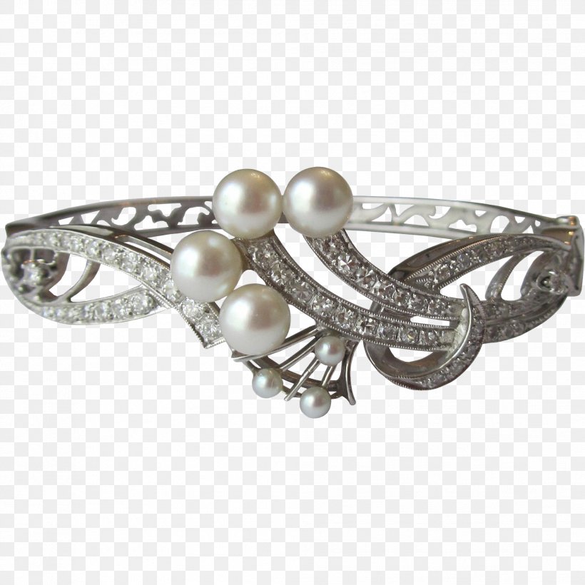 Pearl Bangle Bracelet Body Jewellery, PNG, 1983x1983px, Pearl, Bangle, Body Jewellery, Body Jewelry, Bracelet Download Free