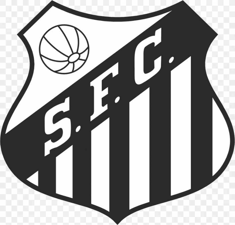 Santos, São Paulo Santos FC Campeonato Brasileiro Série A Football, PNG, 889x855px, Santos Fc, Area, Artwork, Black, Black And White Download Free