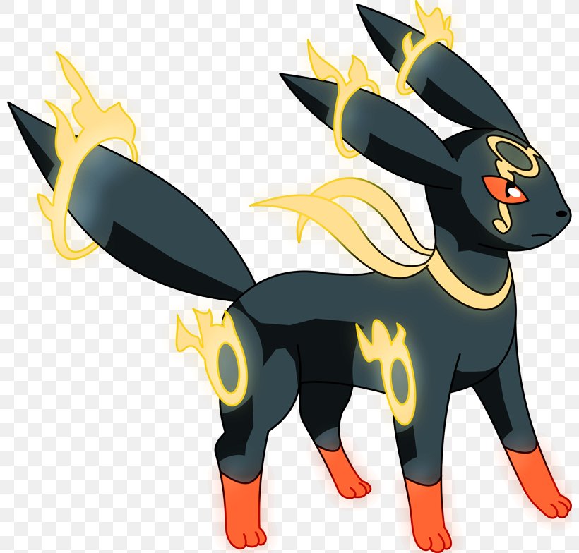 Umbreon Pokémon X And Y Vaporeon Flareon Pokédex, PNG, 800x784px, Umbreon, Art, Eevee, Espeon, Evolutionary Line Of Eevee Download Free