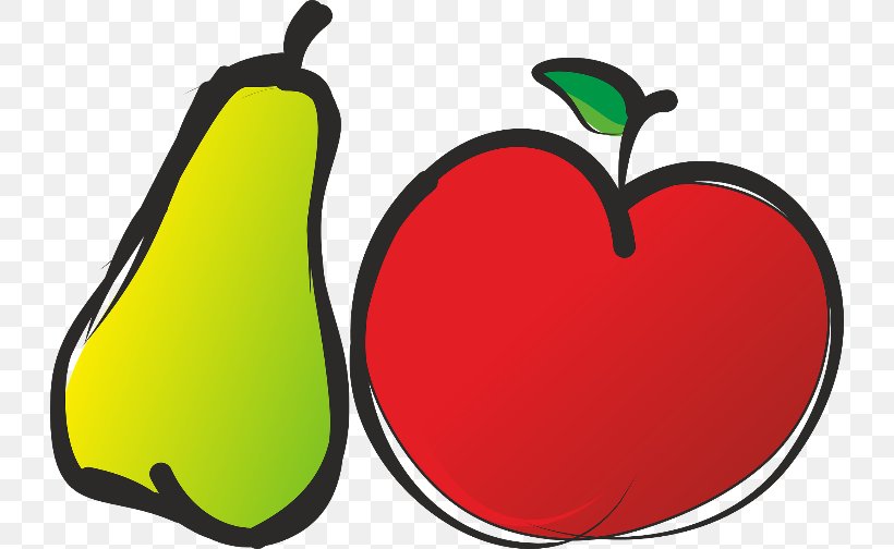 Apple Auglis Fruit Food Clip Art, PNG, 728x504px, Apple, Auglis, Banana, Food, Fruit Download Free