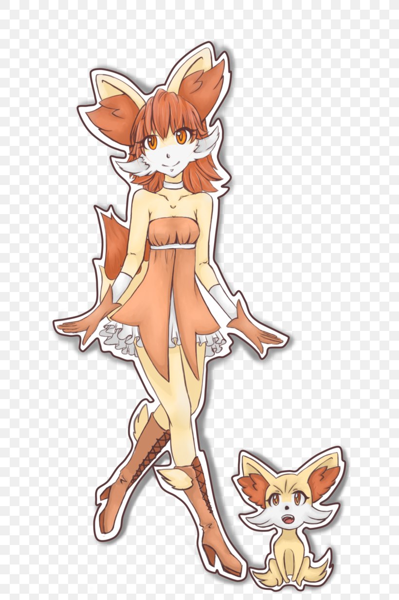 Cat Fox Fairy Dog, PNG, 647x1233px, Watercolor, Cartoon, Flower, Frame, Heart Download Free