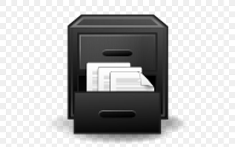 Furniture Technology Filing Cabinet, PNG, 512x512px, Archive File, Computer Software, Directory, Doc, Document Download Free