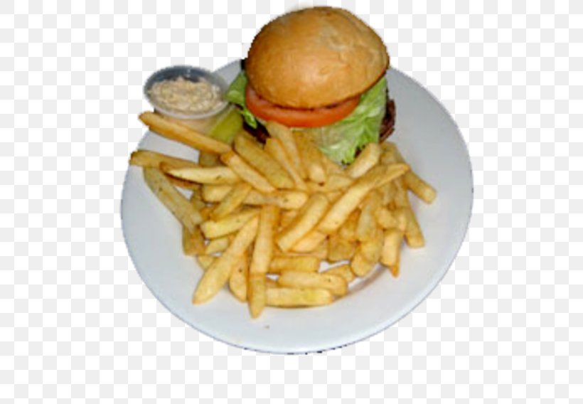French Fries Cheeseburger Buffalo Burger Veggie Burger Hamburger, PNG, 600x568px, French Fries, American Food, Angus Burger, Bar, Buffalo Burger Download Free
