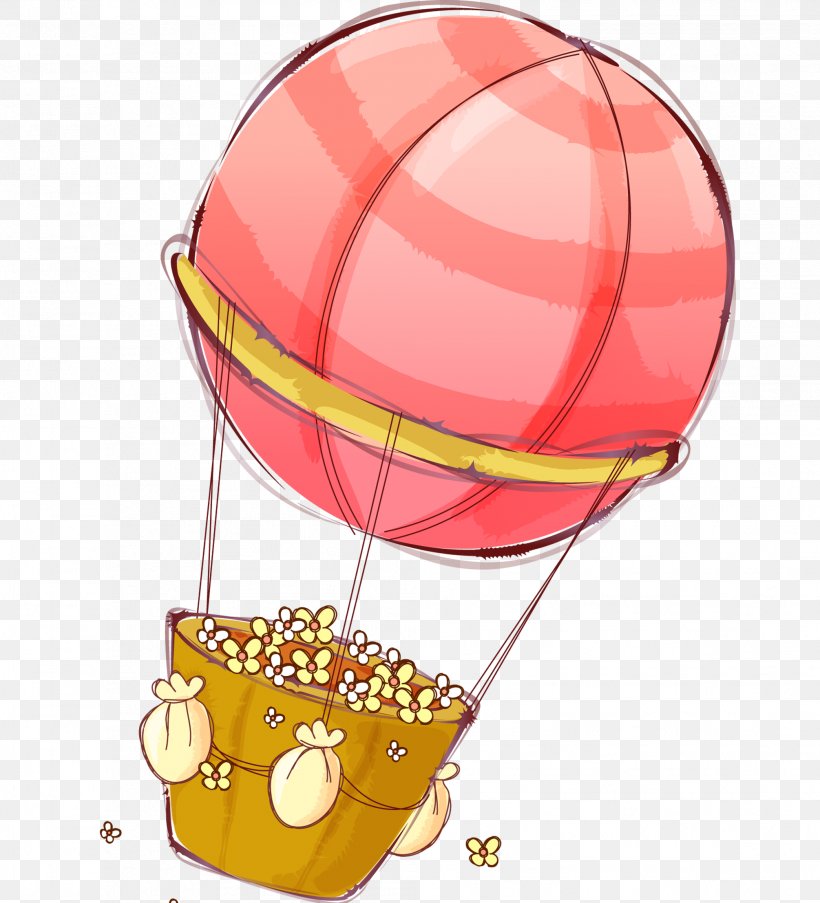 Hot Air Balloon Watercolor Painting, PNG, 2011x2216px, Hot Air Balloon, Balloon, Designer, Hot Air Ballooning, Watercolor Painting Download Free