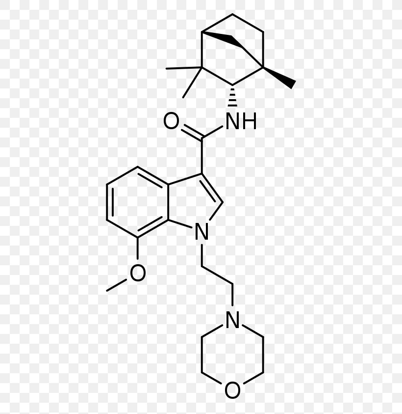 Indole Cannabinoid Dimethyl Sulfoxide Chemistry MN-25, PNG, 440x843px, Indole, Agonist, Amine, Area, Black And White Download Free