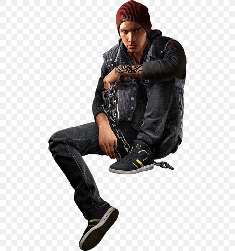 Infamous Second Son Video Game Delsin Rowe Character, PNG, 483x878px, Infamous Second Son, Actionadventure Game, Art, Cap, Character Download Free