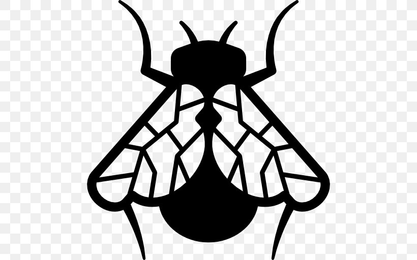 Insect Fly Clip Art, PNG, 512x512px, Insect, Animal, Artwork, Black And White, Eusociality Download Free