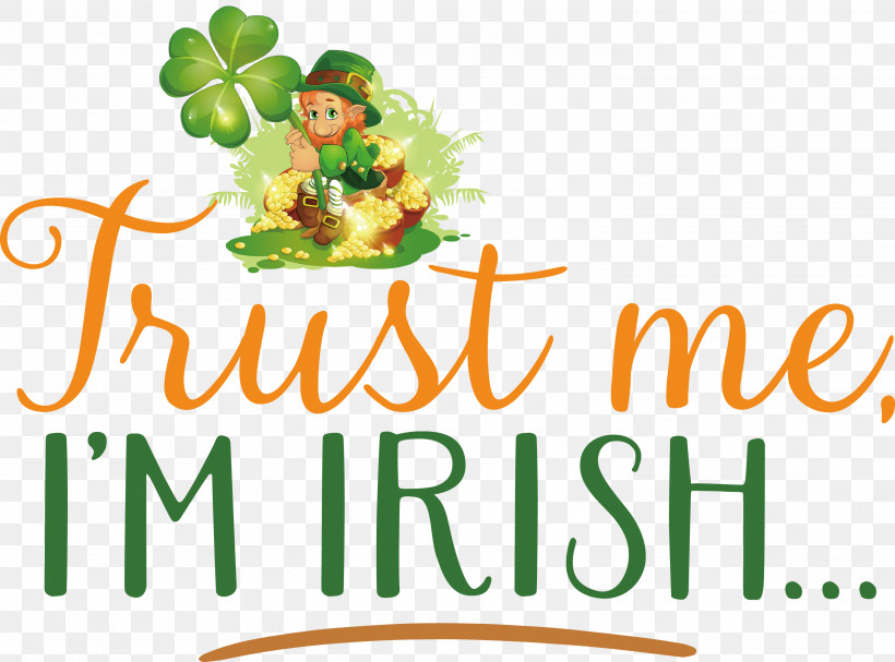Irish St Patricks Day Saint Patrick, PNG, 3000x2221px, Irish, Fruit, Meter, Mitsui Cuisine M, Natural Food Download Free