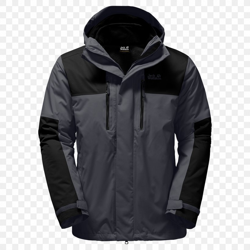 Jacket Clothing Jack Wolfskin Coat Parka, PNG, 1024x1024px, Jacket, Black, Blazer, Clothing, Clothing Sizes Download Free