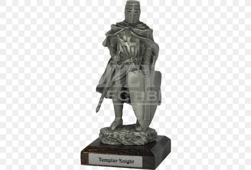 Knights Templar Figurine Crusades Sculpture, PNG, 557x557px, Knights Templar, Armour, Art, Black Knight, Bronze Download Free