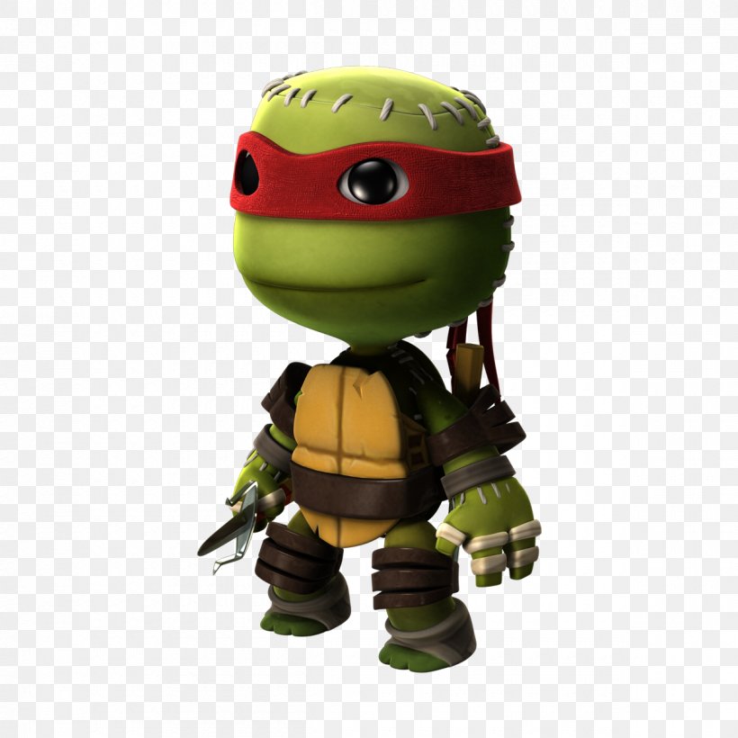 LittleBigPlanet 3 Raphael Leonardo Donatello, PNG, 1200x1200px, Littlebigplanet 3, Costume, Donatello, Fictional Character, Figurine Download Free