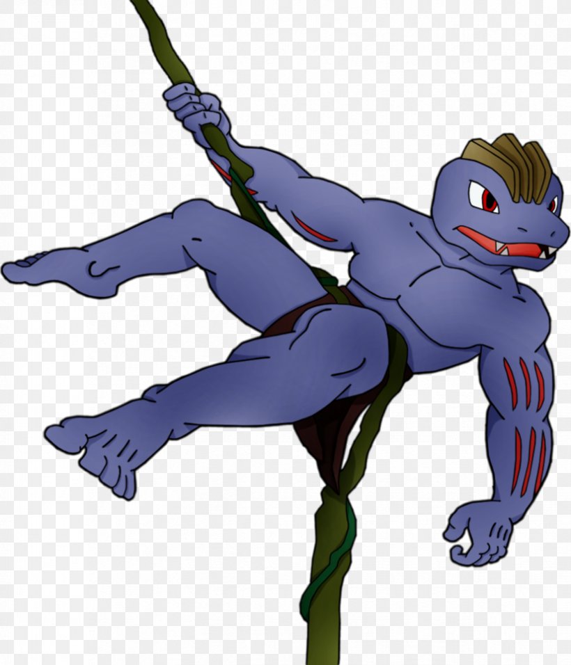 Machoke Tarzan Pokémon Red And Blue Machamp, PNG, 827x965px, Machoke, Fictional Character, Grovyle, Lucario, Machamp Download Free