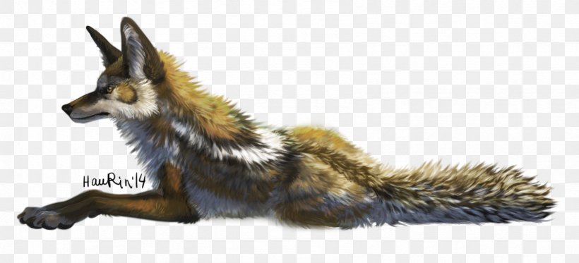 Red Fox Gray Fox Fur Tail, PNG, 1688x768px, Watercolor, Cartoon, Flower, Frame, Heart Download Free