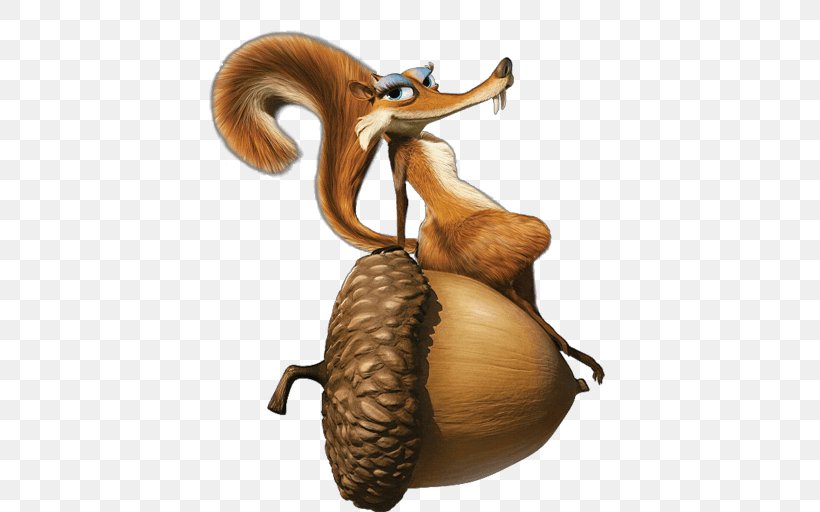 Scratte Ice Age Sid, PNG, 512x512px, Scrat, Acorn, Animation, Carnivoran, Character Download Free