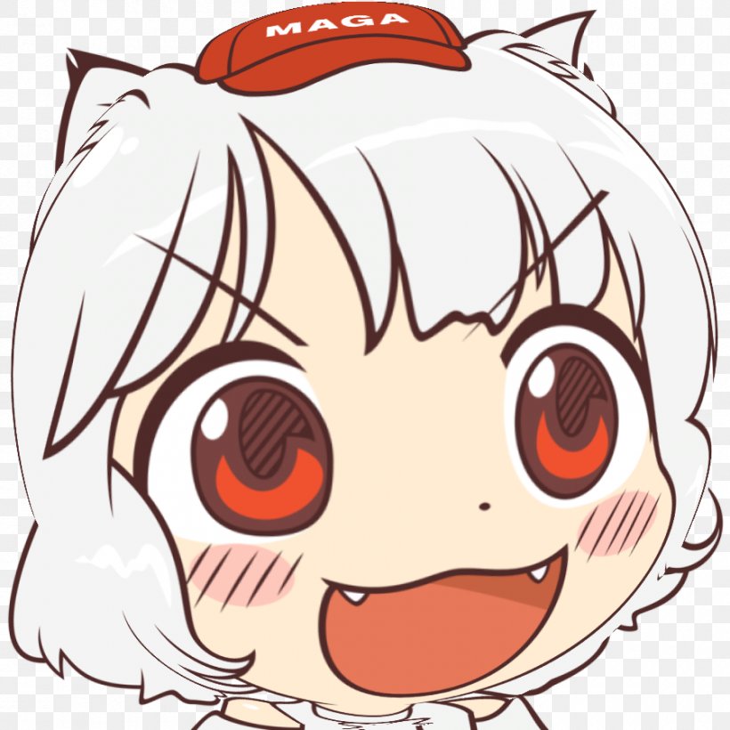 Sticker Art Awoo Touhou Project, PNG, 900x900px, Watercolor, Cartoon, Flower, Frame, Heart Download Free